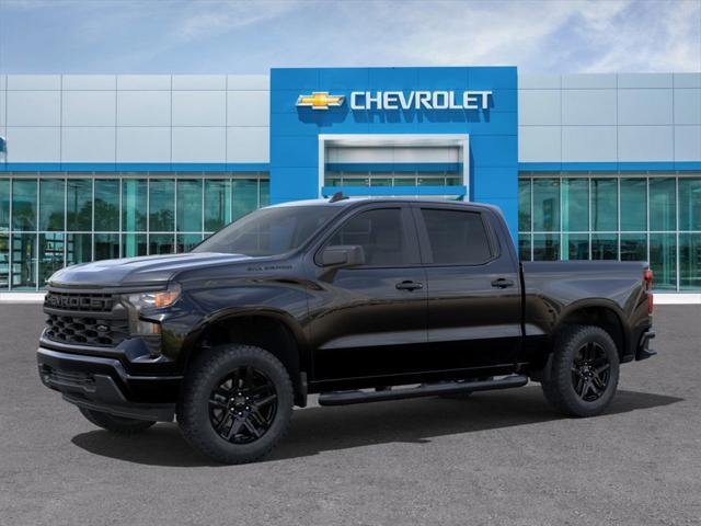 new 2025 Chevrolet Silverado 1500 car, priced at $43,317
