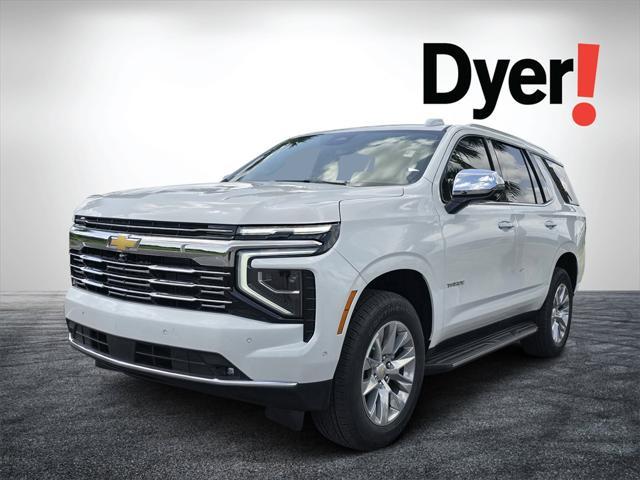 new 2025 Chevrolet Tahoe car, priced at $78,106