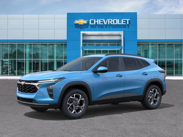 new 2025 Chevrolet Trax car, priced at $25,972