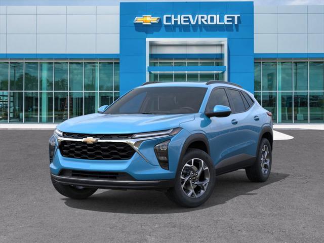 new 2025 Chevrolet Trax car, priced at $25,972