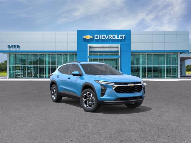 new 2025 Chevrolet Trax car, priced at $25,972