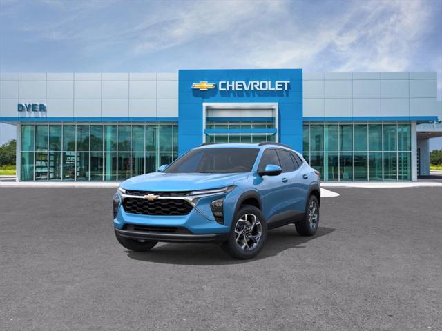 new 2025 Chevrolet Trax car, priced at $25,972