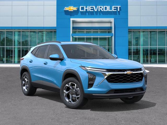 new 2025 Chevrolet Trax car, priced at $25,972