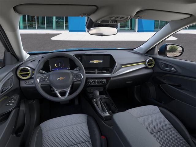 new 2025 Chevrolet Trax car, priced at $25,972