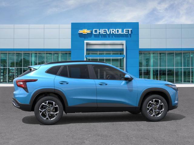 new 2025 Chevrolet Trax car, priced at $25,972