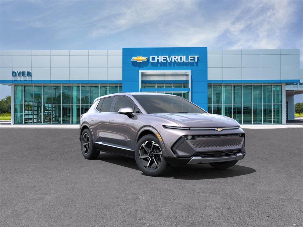 new 2025 Chevrolet Equinox EV car, priced at $30,595