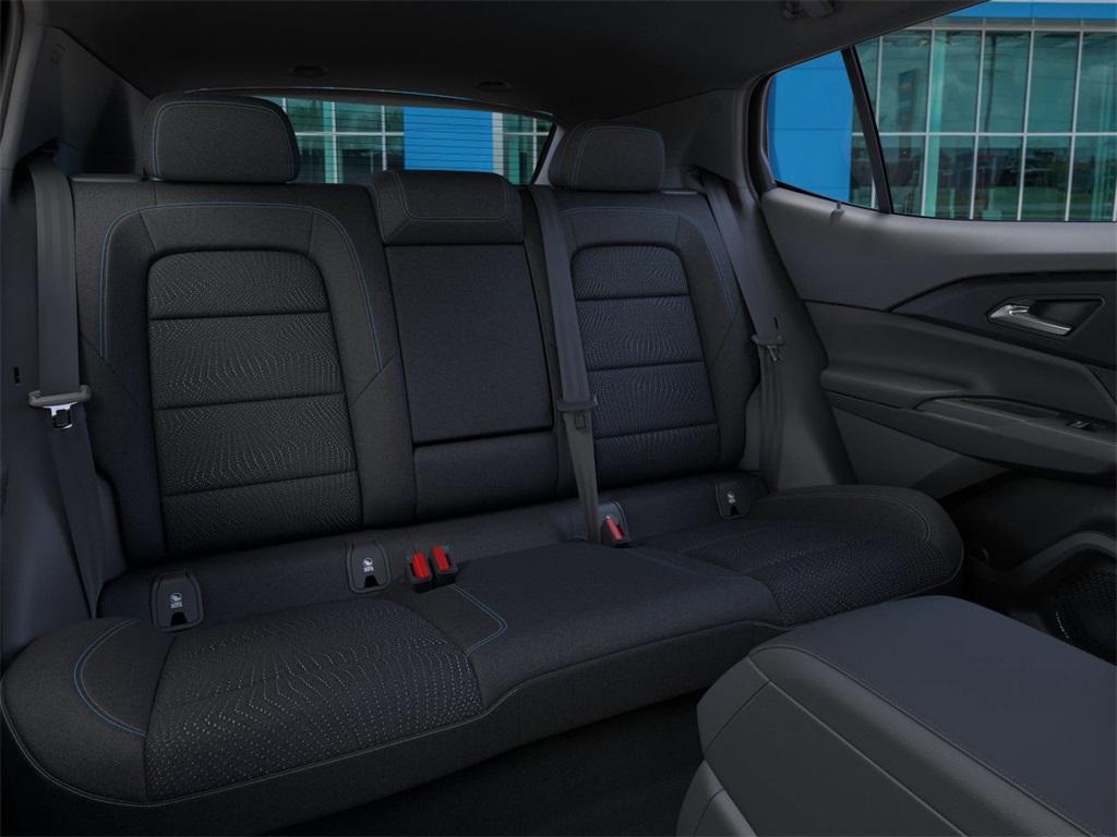 new 2025 Chevrolet Equinox EV car, priced at $32,545