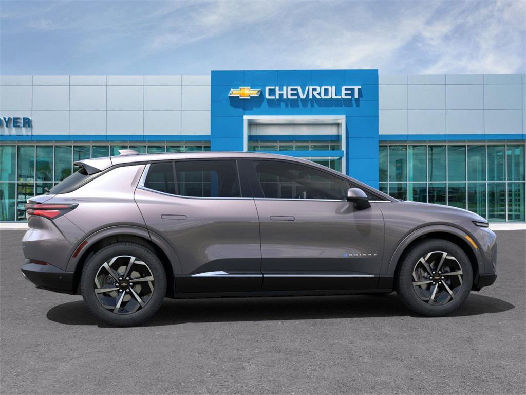 new 2025 Chevrolet Equinox EV car, priced at $32,545