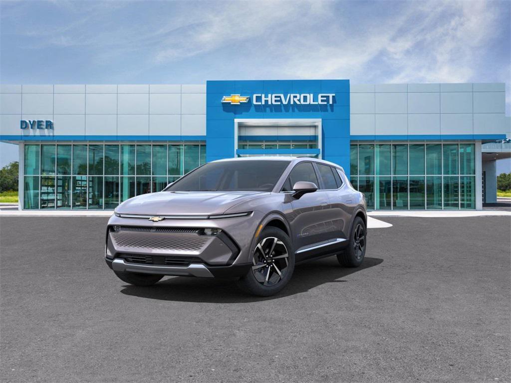 new 2025 Chevrolet Equinox EV car, priced at $32,545