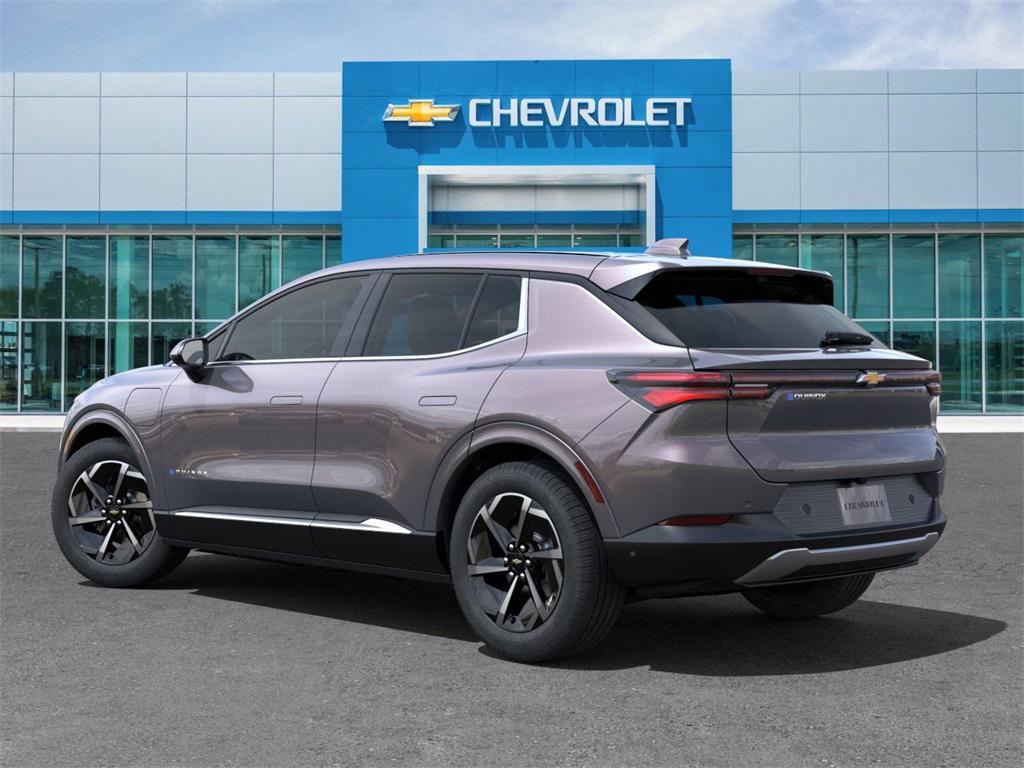 new 2025 Chevrolet Equinox EV car, priced at $32,545