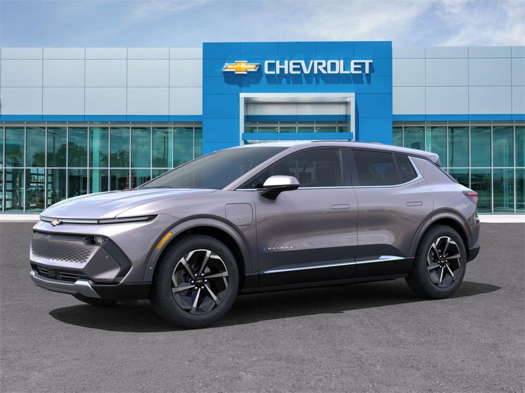 new 2025 Chevrolet Equinox EV car, priced at $32,545