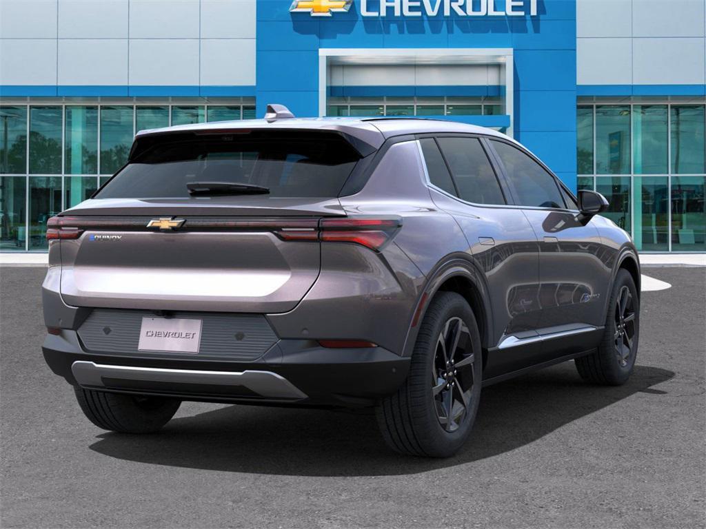 new 2025 Chevrolet Equinox EV car, priced at $32,545