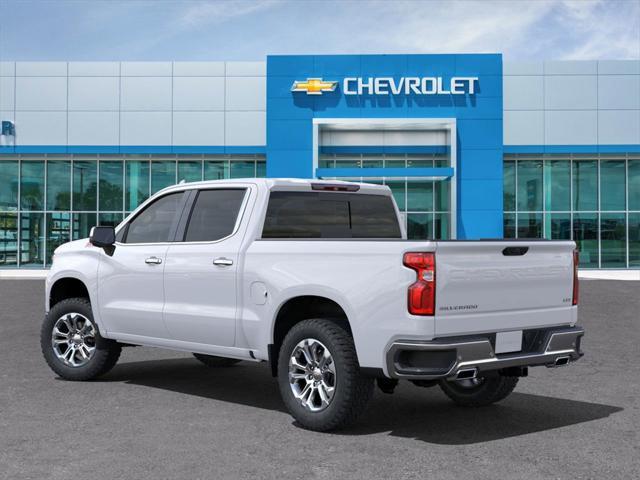 new 2025 Chevrolet Silverado 1500 car, priced at $61,475