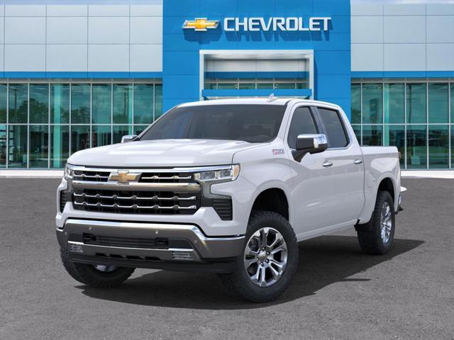 new 2025 Chevrolet Silverado 1500 car, priced at $61,475