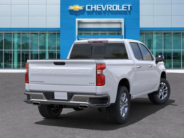new 2025 Chevrolet Silverado 1500 car, priced at $61,475