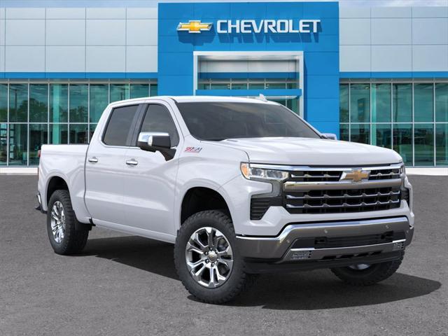 new 2025 Chevrolet Silverado 1500 car, priced at $61,475