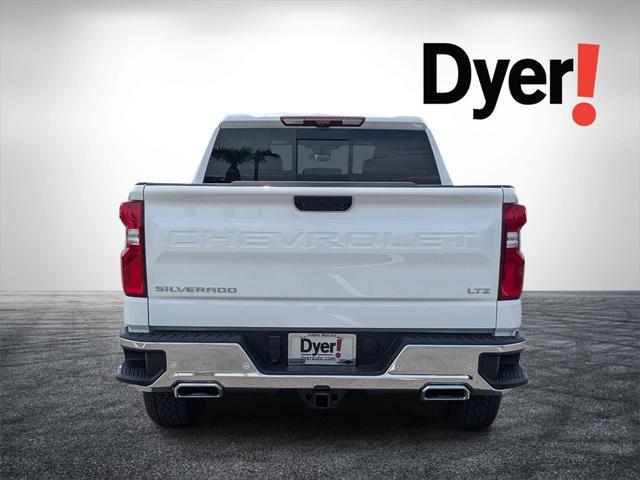 new 2025 Chevrolet Silverado 1500 car, priced at $61,225