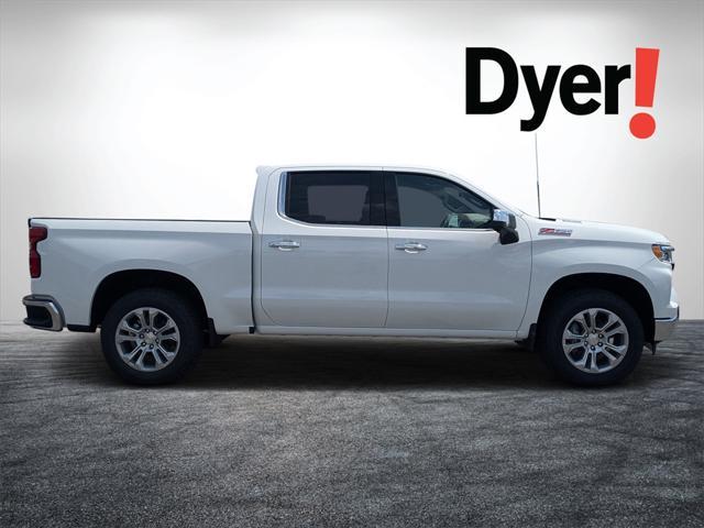 new 2025 Chevrolet Silverado 1500 car, priced at $61,225