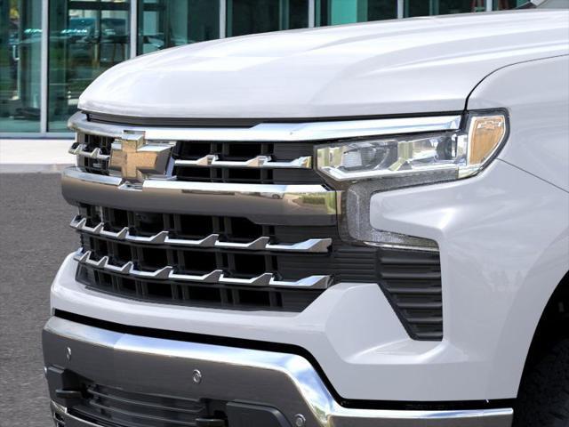 new 2025 Chevrolet Silverado 1500 car, priced at $61,475