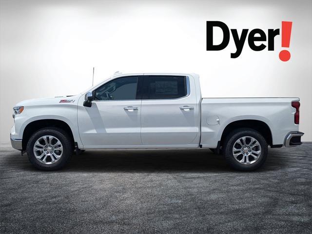 new 2025 Chevrolet Silverado 1500 car, priced at $61,225