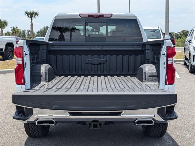 new 2025 Chevrolet Silverado 1500 car, priced at $61,225