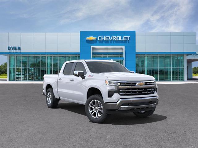new 2025 Chevrolet Silverado 1500 car, priced at $61,475