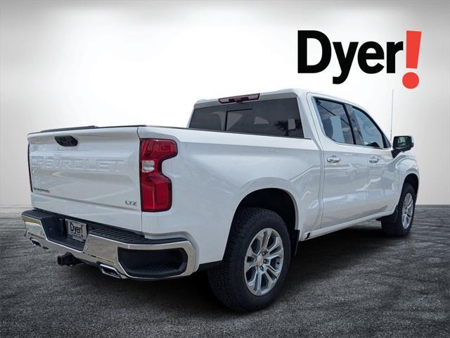 new 2025 Chevrolet Silverado 1500 car, priced at $61,225