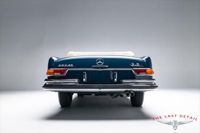 used 1971 Mercedes-Benz 280SE car, priced at $394,500