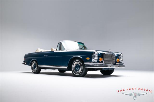 used 1971 Mercedes-Benz 280SE car, priced at $394,500