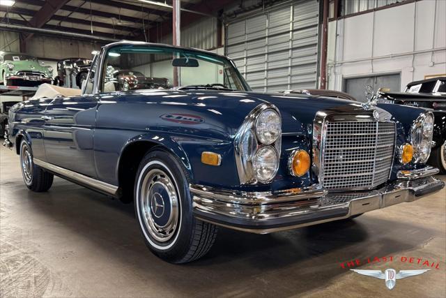 used 1971 Mercedes-Benz 280SE car, priced at $394,500