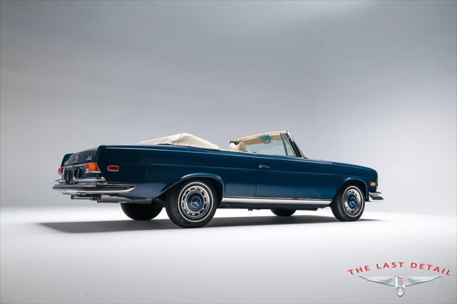 used 1971 Mercedes-Benz 280SE car, priced at $394,500