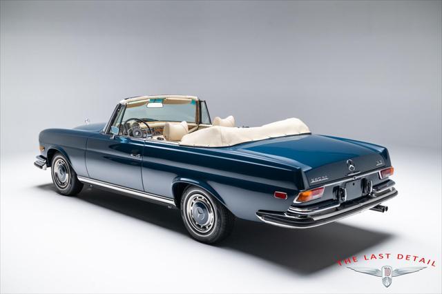 used 1971 Mercedes-Benz 280SE car, priced at $394,500