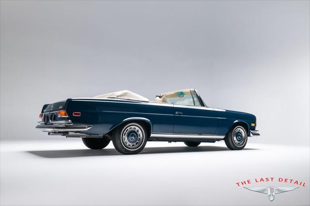 used 1971 Mercedes-Benz 280SE car, priced at $394,500