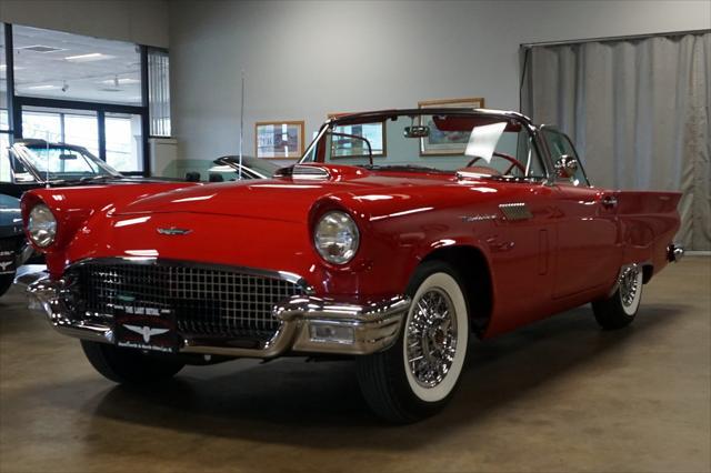 used 1957 Ford Thunderbird car, priced at $116,500