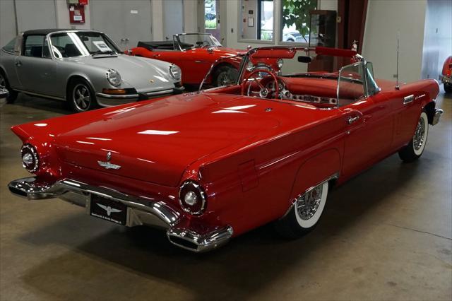 used 1957 Ford Thunderbird car, priced at $116,500