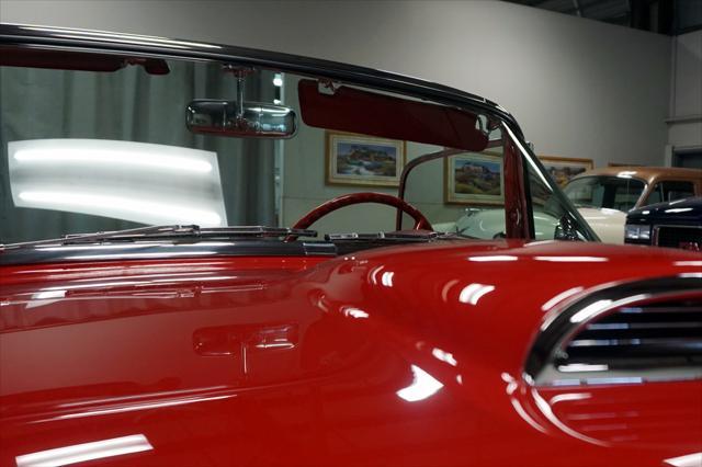 used 1957 Ford Thunderbird car, priced at $116,500