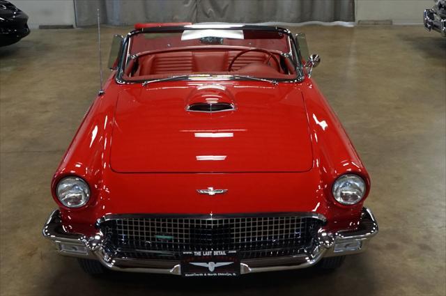 used 1957 Ford Thunderbird car, priced at $116,500