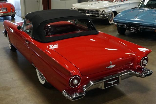 used 1957 Ford Thunderbird car, priced at $116,500