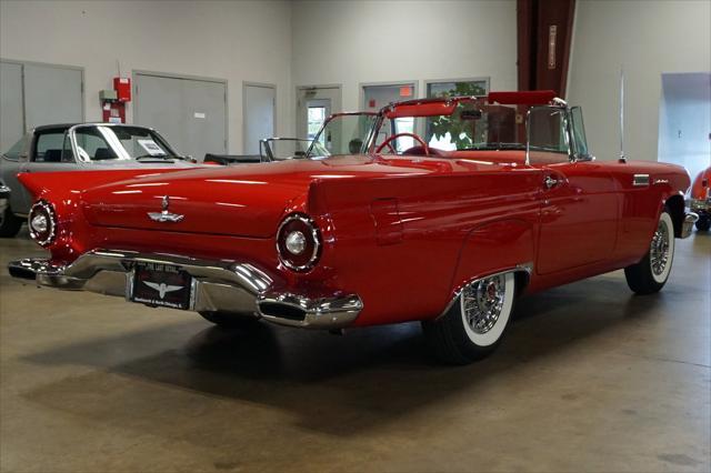 used 1957 Ford Thunderbird car, priced at $116,500