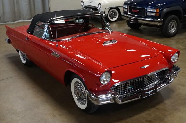 used 1957 Ford Thunderbird car, priced at $116,500