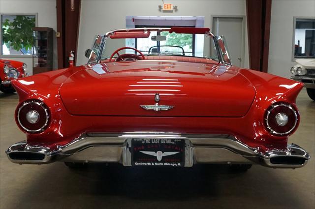 used 1957 Ford Thunderbird car, priced at $116,500