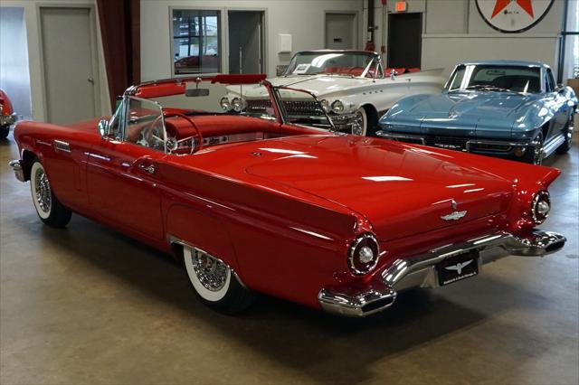 used 1957 Ford Thunderbird car, priced at $116,500