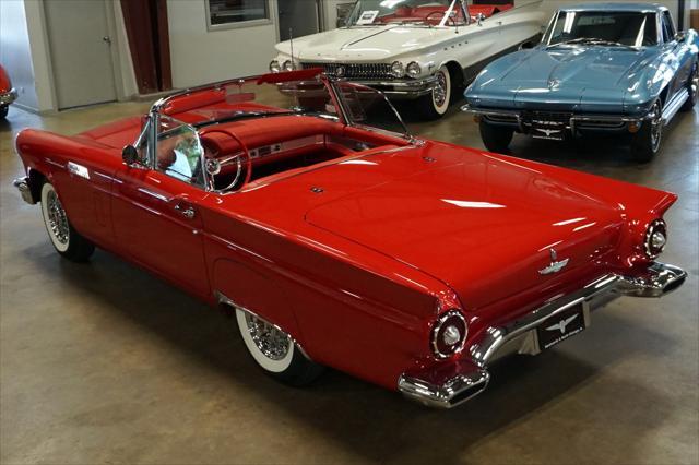 used 1957 Ford Thunderbird car, priced at $116,500