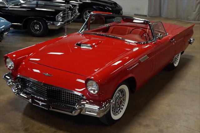 used 1957 Ford Thunderbird car, priced at $116,500