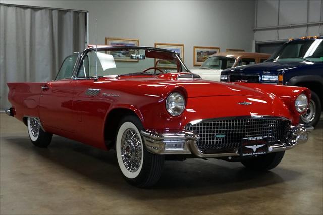 used 1957 Ford Thunderbird car, priced at $116,500