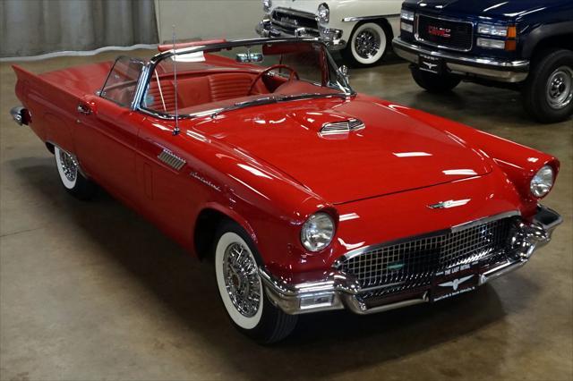 used 1957 Ford Thunderbird car, priced at $116,500