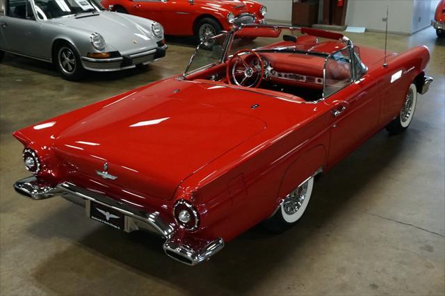 used 1957 Ford Thunderbird car, priced at $116,500