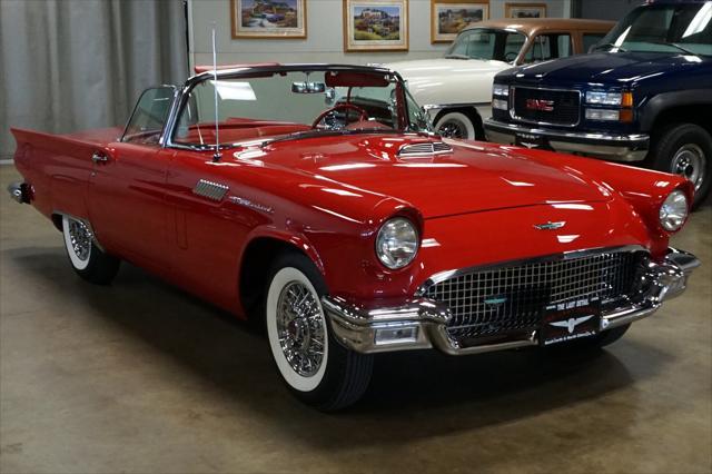 used 1957 Ford Thunderbird car, priced at $116,500