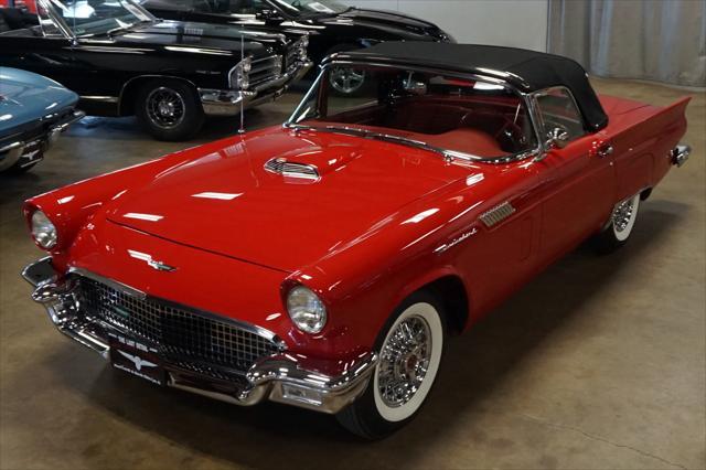 used 1957 Ford Thunderbird car, priced at $116,500