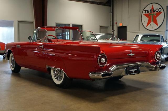 used 1957 Ford Thunderbird car, priced at $116,500